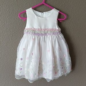 American Princess Floral Formal Dress